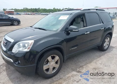 2008 GMC Acadia Slt-1 z USA, uszkodzony, nr VIN 1GKEV23758J161112